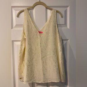 Lilly Pulitzer Florin “Fish Clip” top